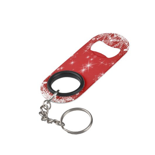 クリスマス キーホルダー栓抜き (裏面アングル)