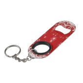 クリスマス キーホルダー栓抜き (正面アングル)