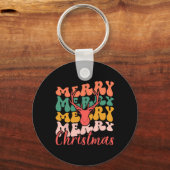 クリスマス キーホルダー (正面)