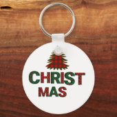 クリスマス キーホルダー (正面)