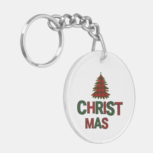 クリスマス キーホルダー (正面左)
