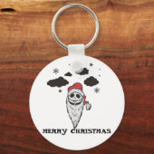クリスマス キーホルダー (正面)