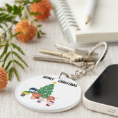 クリスマス キーホルダー (正面右)