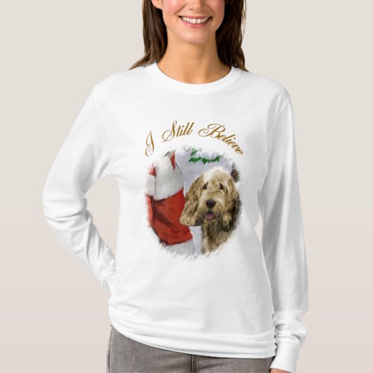 クリスマス・ギフトの巡り Tシャツ (正面)