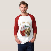 クリスマス・ギフトの巡り Tシャツ (正面フル)