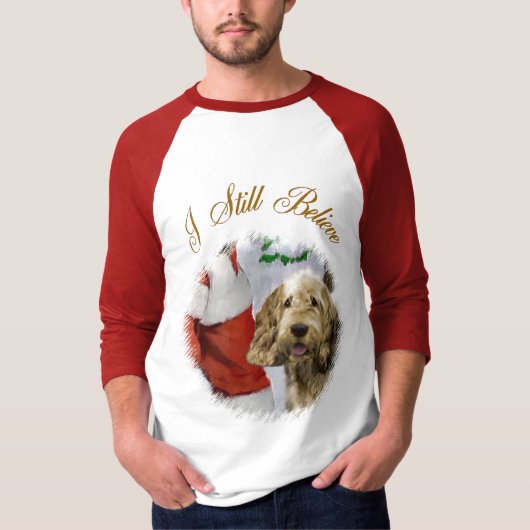 クリスマス・ギフトの巡り Tシャツ (正面)