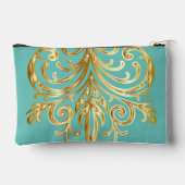 クリスマス・ギフトの権威® アクセサリーポーチ (裏面)