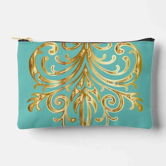 クリスマス・ギフトの権威® アクセサリーポーチ (正面)