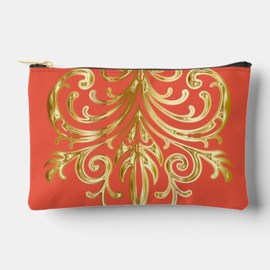 クリスマス・ギフトの権威® アクセサリーポーチ (正面)