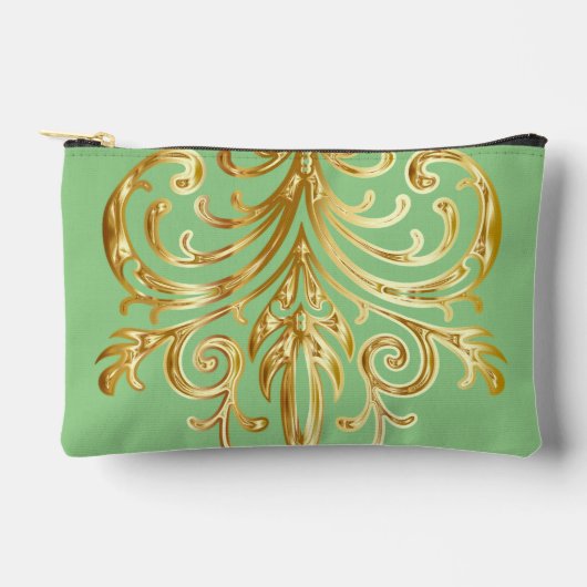 クリスマス・ギフトの権威® アクセサリーポーチ (正面)