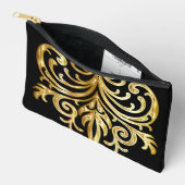 クリスマス・ギフトの権威® アクセサリーポーチ (見開き)