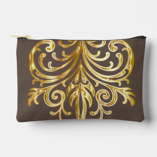 クリスマス・ギフトの権威® アクセサリーポーチ (正面)