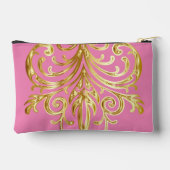 クリスマス・ギフトの権威® アクセサリーポーチ (裏面)