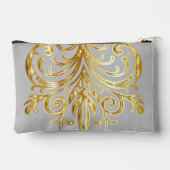 クリスマス・ギフトの権威® アクセサリーポーチ (裏面)