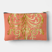 クリスマス・ギフトの権威® アクセサリーポーチ (裏面)