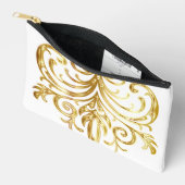 クリスマス・ギフトの権威® アクセサリーポーチ (見開き)