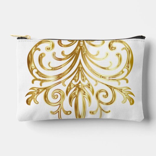 クリスマス・ギフトの権威® アクセサリーポーチ (正面)