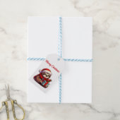 クリスマス ギフトタグ (より糸付き)