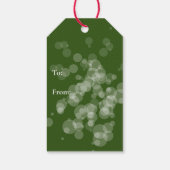 クリスマス ギフトタグ (裏面)