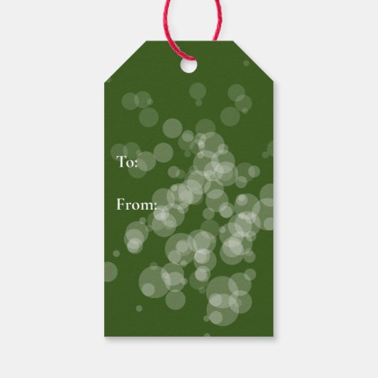 クリスマス ギフトタグ (裏面)