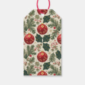 クリスマス ギフトタグ (正面)