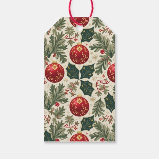 クリスマス ギフトタグ (裏面)