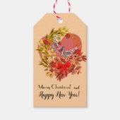 クリスマス ギフトタグ (正面)