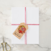 クリスマス ギフトタグ (より糸付き)