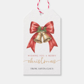 クリスマス ギフトタグ
