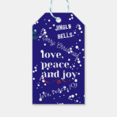 クリスマス ギフトタグ (正面)