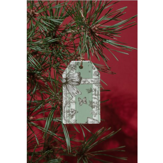 クリスマス ギフトタグ