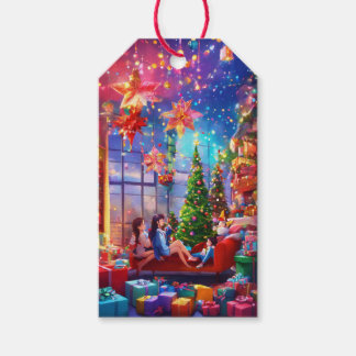 クリスマス ギフトタグ