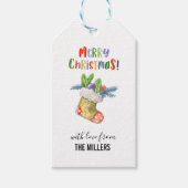 クリスマス ギフトタグ (正面)