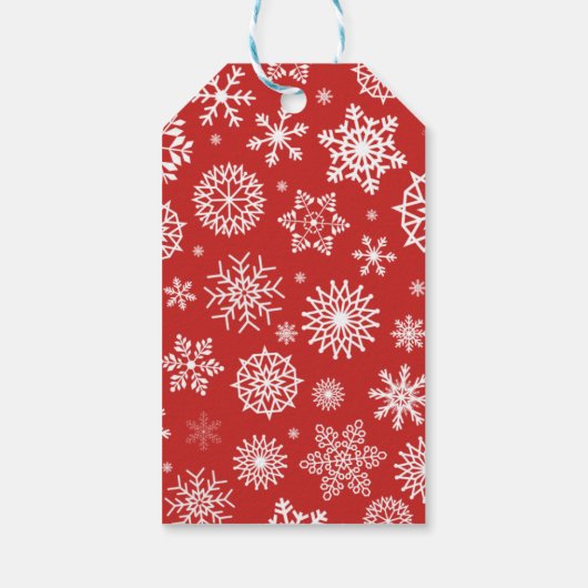 クリスマス ギフトタグ (裏面)