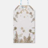 クリスマス ギフトタグ (正面)