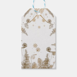 クリスマス ギフトタグ