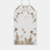 クリスマス ギフトタグ (裏面)