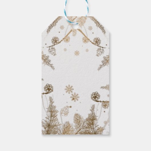 クリスマス ギフトタグ (裏面)