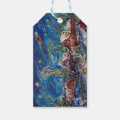 クリスマス ギフトタグ (正面)