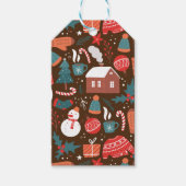 クリスマス ギフトタグ (正面)