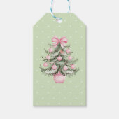 クリスマス ギフトタグ (正面)