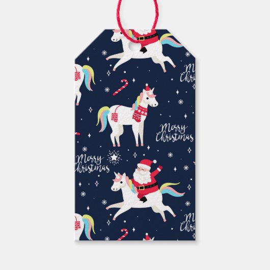 クリスマス ギフトタグ (正面)