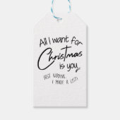 クリスマス ギフトタグ (正面)