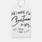 クリスマス ギフトタグ (裏面)