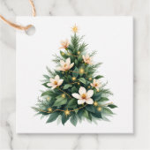 クリスマス ギフトタグ フェイバータグ (正面)