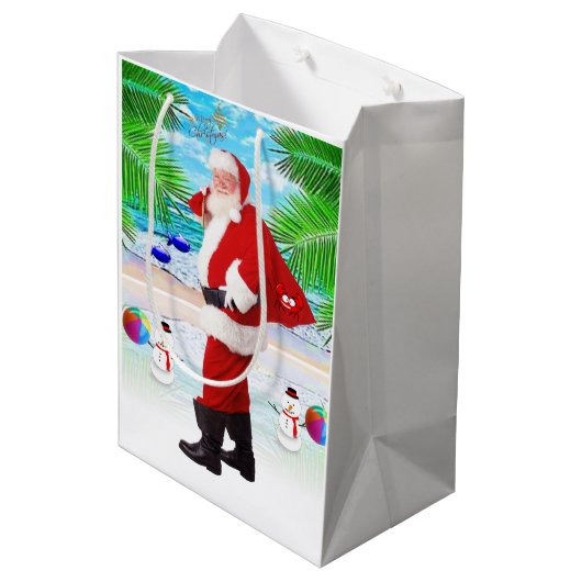 クリスマス ギフトバッグ (裏面アングル)