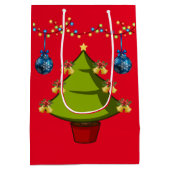 クリスマス ギフトバッグ (裏面)