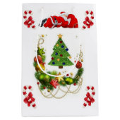 クリスマス ギフトバッグ (正面)