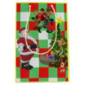 クリスマス ギフトバッグ (正面)