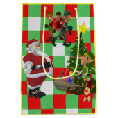 クリスマス ギフトバッグ (裏面)